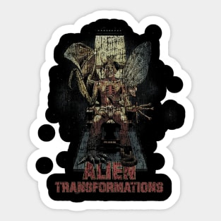 Alien Transformations – Mutant Evolution Sticker